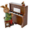 Hracia skrinka Piano a zajačik, 2 diely