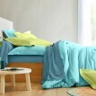 Jednofarebná posteľná súprava z bavlny