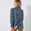 Bluză cu model minimalist din poliester reciclat