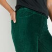 Pantaloni de blugi flexibili din catifea