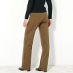 Rovné široké nohavice z úpletu Milano