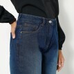 Bavlněné džíny mom