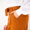 Szerokie spodnie z rozporkiem