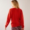 Sweter z długim rękawem dla drobnej sylwetki