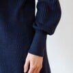 Tunikový pulovr s knoflíky