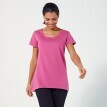 Jednobarevné tričko s krátkými rukávy, z bio bavlny, eco-friendly