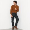 Sweter z okrągłym dekoltem, 100% akryl