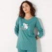 Pijama cu mâneci lungi cu motiv "koala bear"