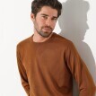 Sweter z okrągłym dekoltem, 100% akryl