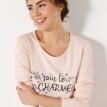 Piżama z motywem "sous le charme"