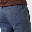 Chino kalhoty s pružným pasem na bocích