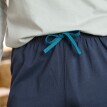Jednobarevné pyžamové šortky, námořnicky modré