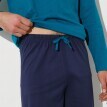 Jednobarevné pyžamové kalhoty, námořnicky modré