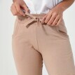 Pantaloni sport, melton bicolor
