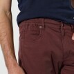 Tvilové rovné kalhoty
