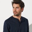 Tričko s tuniským výstřihem a dlouhými rukávy