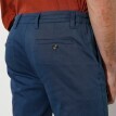 Pantaloni chino cu talie elastică pe părțile laterale