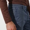 Chino kalhoty s pružným pasem na bocích