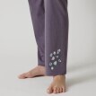 Pyžamové nohavice so stredovou potlačou "Beautiful"