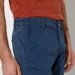 Spodnie chino z elastycznym paskiem po bokach