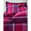 Lenjerie de pat din flanelă Scott by Colombine, fibre vopsite