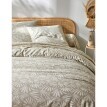 Bavlnená posteľná bielizeň Vick s grafickým dizajnom