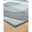 Prostokątny dywan z motywem retro