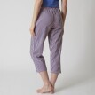 Pantaloni de pijama 3/4 cu imprimeu în dungi