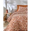 Bavlnená posteľná bielizeň Vick s grafickým dizajnom