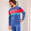 Velúr háromszínű pizsama