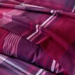 Lenjerie de pat din flanelă Scott by Colombine, fibre vopsite
