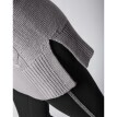 Tunika pulóver fonott mintával és hosszú ujjakkal