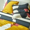 Bavlnená posteľná bielizeň Charli s geometrickým vzorom