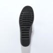 Vysoké topánky so skladmi, vložený vzor krokodílej kože