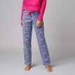 Pyžamové kalhoty s potiskem "Beautiful"