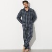 Kockované flanelové pyžamo