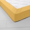 Cearșaf de întindere pentru paturi extensibile, poliester-cotonă, adâncime colț 26 cm