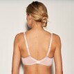 Bavlněná trojúhelníková podprsenka pro ženy po operaci prsu, bez kostic