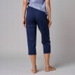 Pantaloni de pijama 3/4 cu imprimeu central "Beautiful"
