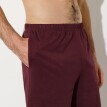 Csíkos pizsama rövidnadrággal