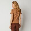 Jednobarevné tričko s krátkými rukávy, bio bavlna