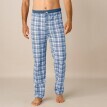 Set de 2 pantaloni de pijama drepți