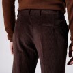 Pantaloni din catifea cu talie elastică
