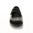 Pantofi cu velcro pentru picioare sensibile, confecționați din material flexibil