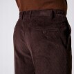Manšestrové kalhoty s pružným pasem