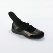 Pantofi cu velcro pentru picioare sensibile, confecționați din material flexibil