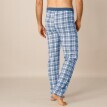 Set de 2 pantaloni de pijama drepți