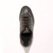 Fűzős tornacipő érzékeny lábak számára, rugalmas anyagból készült