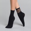 Sada 2 párů dámských ponožek z mikrovlákna Skin
