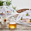Plasă protecție alimente cu albine